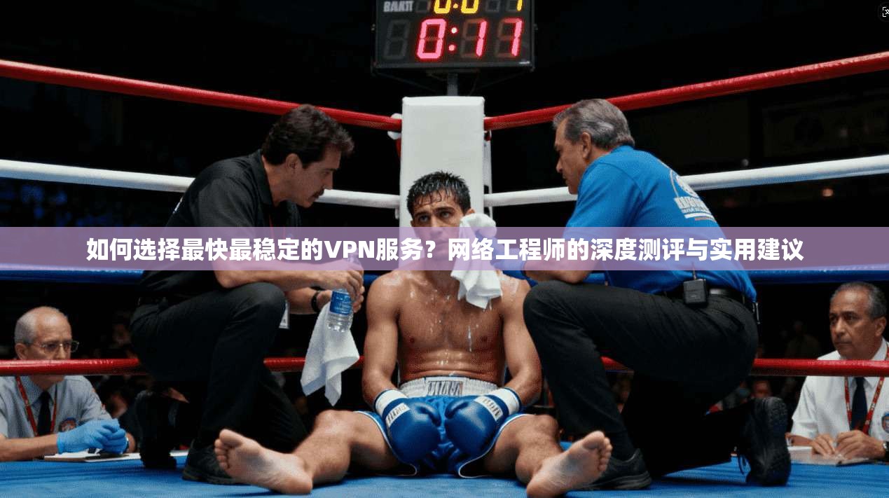 如何选择最快最稳定的VPN服务？网络工程师的深度测评与实用建议