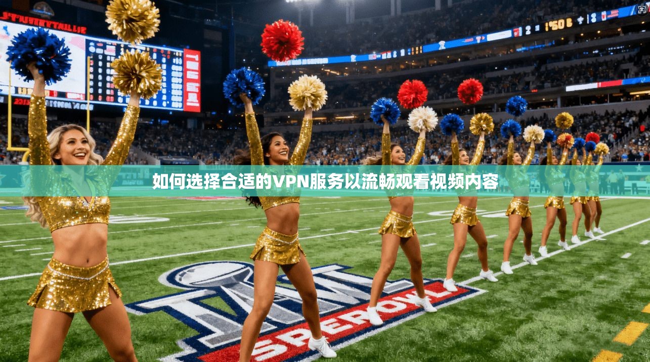 如何选择合适的VPN服务以流畅观看视频内容