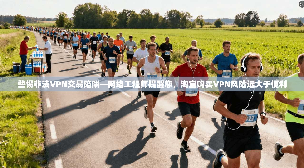 警惕非法VPN交易陷阱—网络工程师提醒您，淘宝购买VPN风险远大于便利
