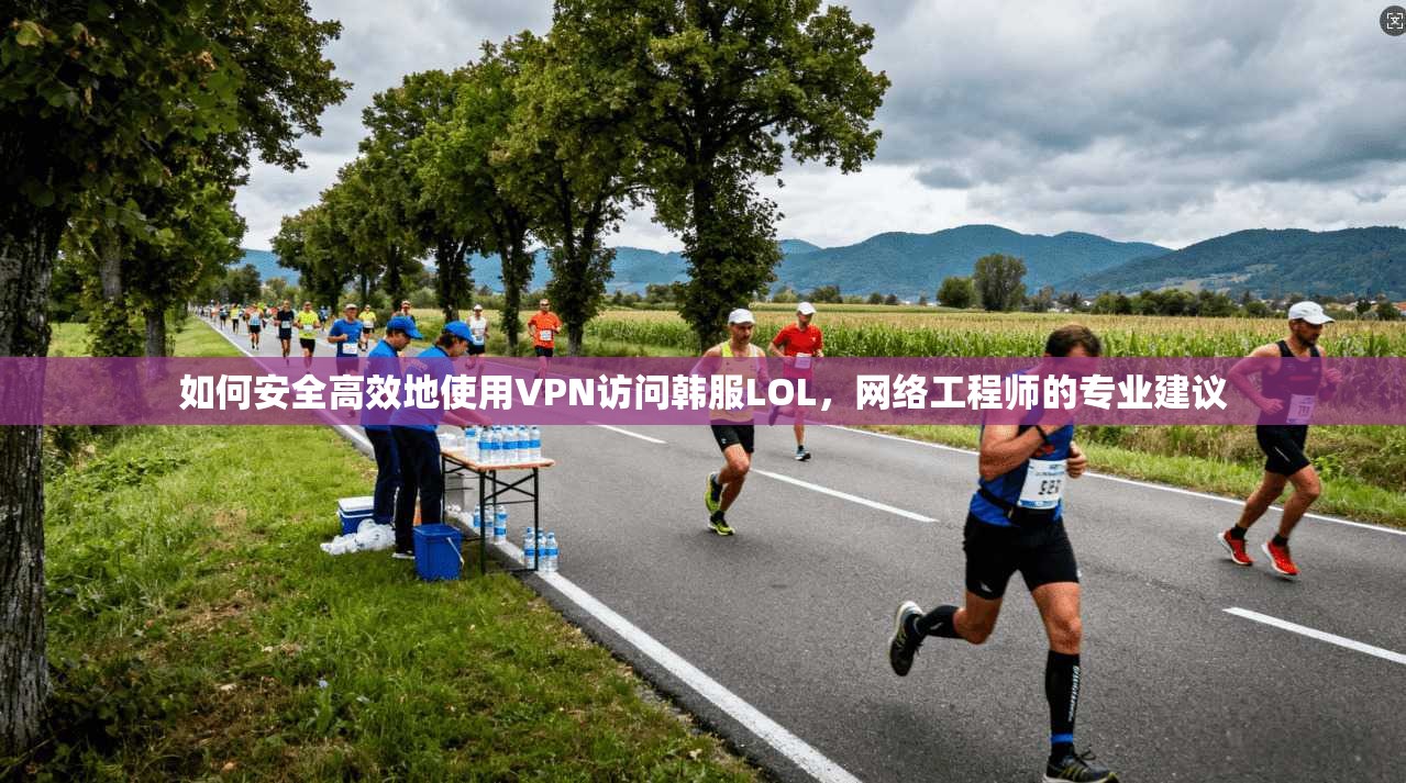 如何安全高效地使用VPN访问韩服LOL，网络工程师的专业建议
