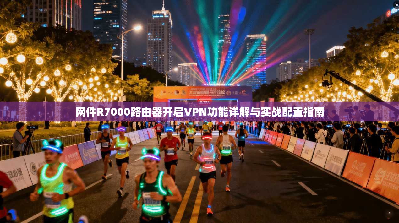 网件R7000路由器开启VPN功能详解与实战配置指南