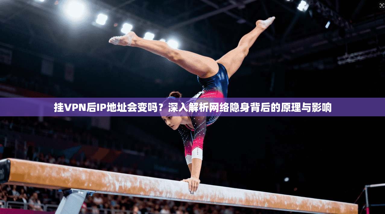 挂VPN后IP地址会变吗？深入解析网络隐身背后的原理与影响