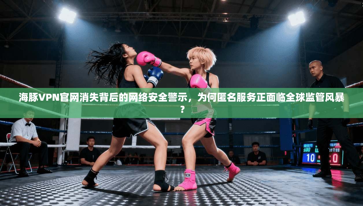 海豚VPN官网消失背后的网络安全警示，为何匿名服务正面临全球监管风暴？