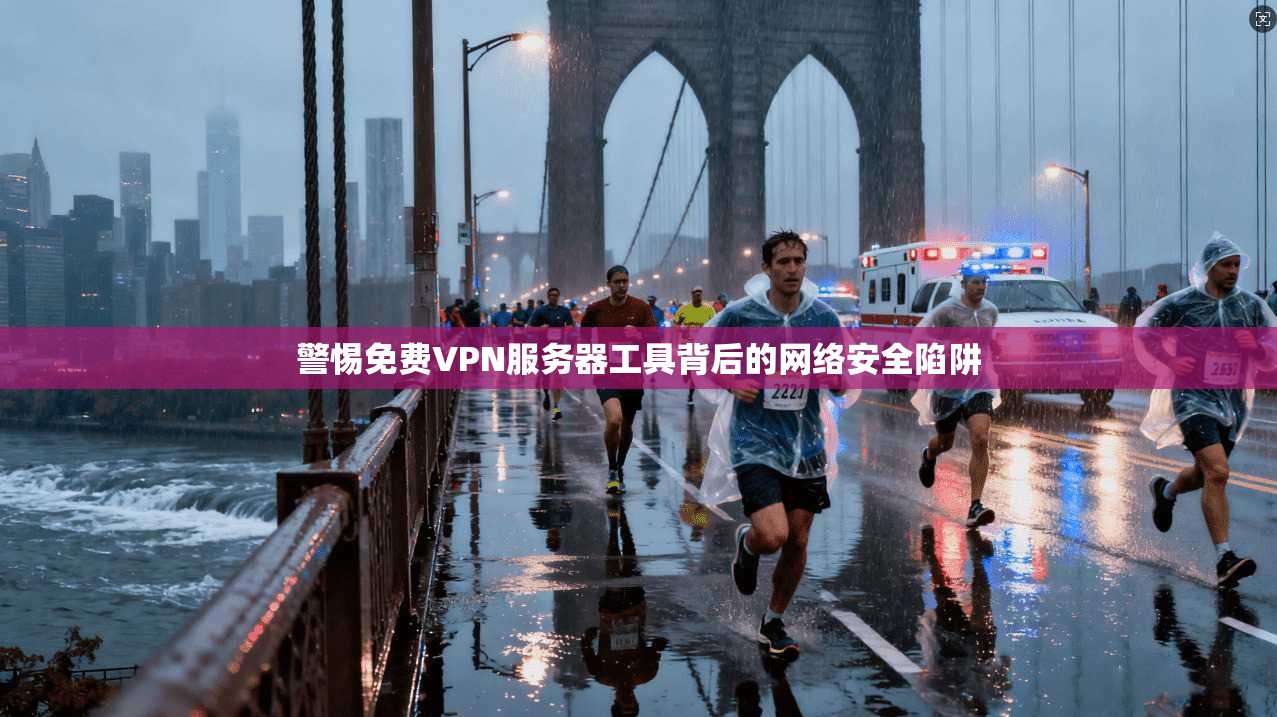 警惕免费VPN服务器工具背后的网络安全陷阱