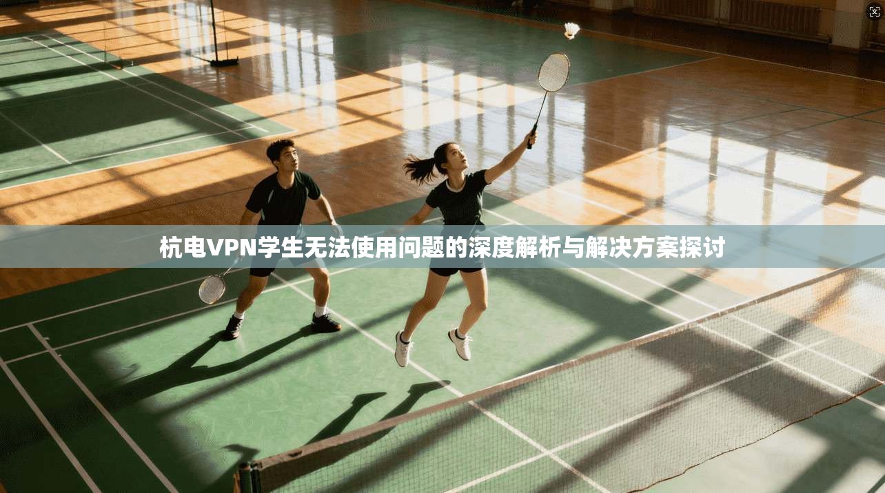 杭电VPN学生无法使用问题的深度解析与解决方案探讨