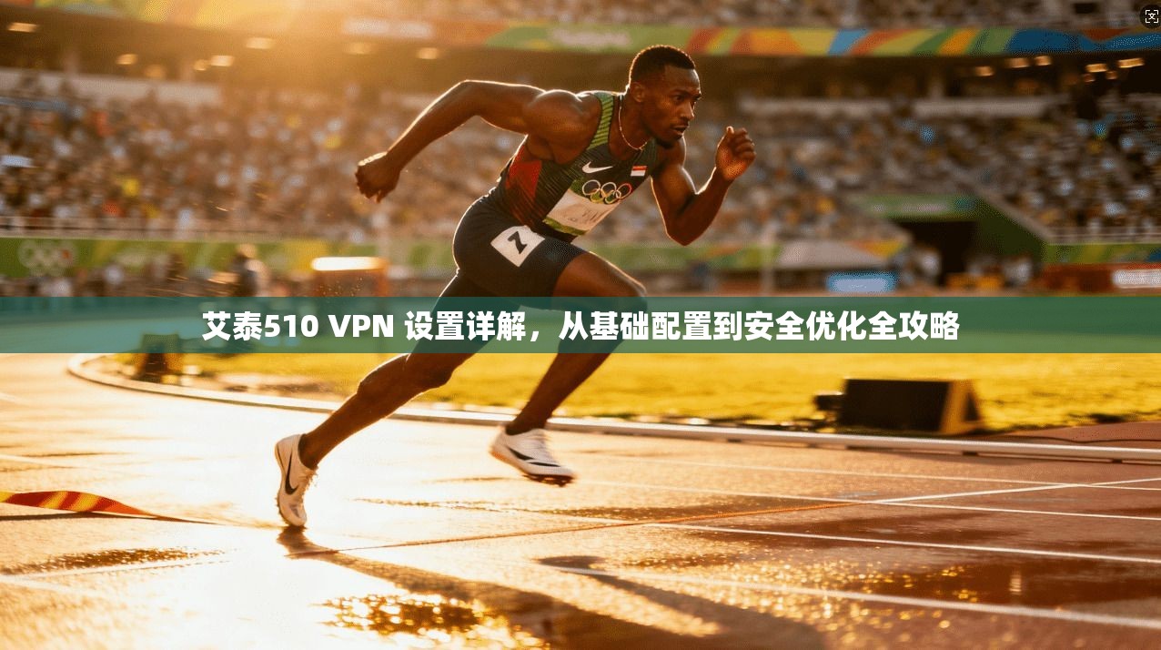 艾泰510 VPN 设置详解，从基础配置到安全优化全攻略