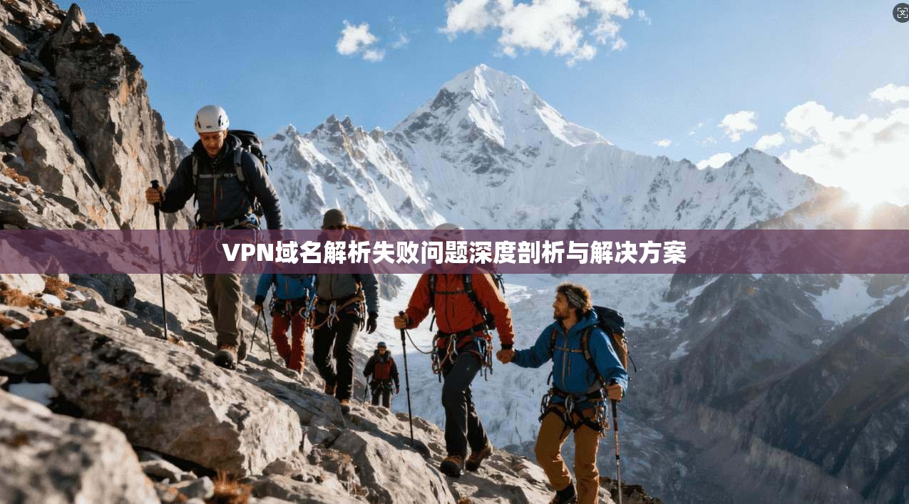 VPN域名解析失败问题深度剖析与解决方案