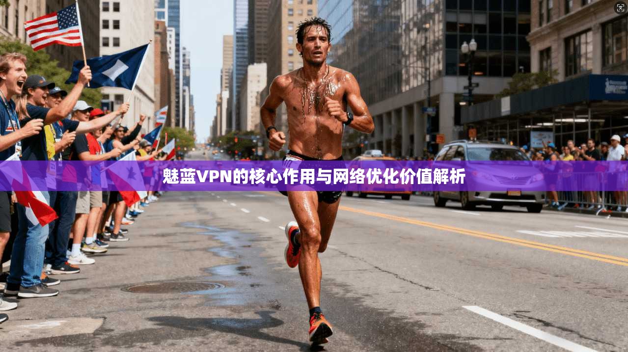 魅蓝VPN的核心作用与网络优化价值解析