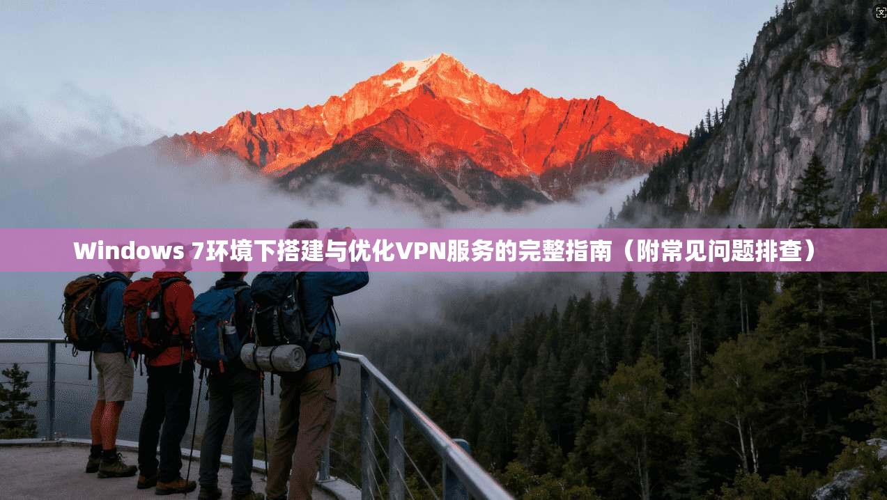 Windows 7环境下搭建与优化VPN服务的完整指南（附常见问题排查）