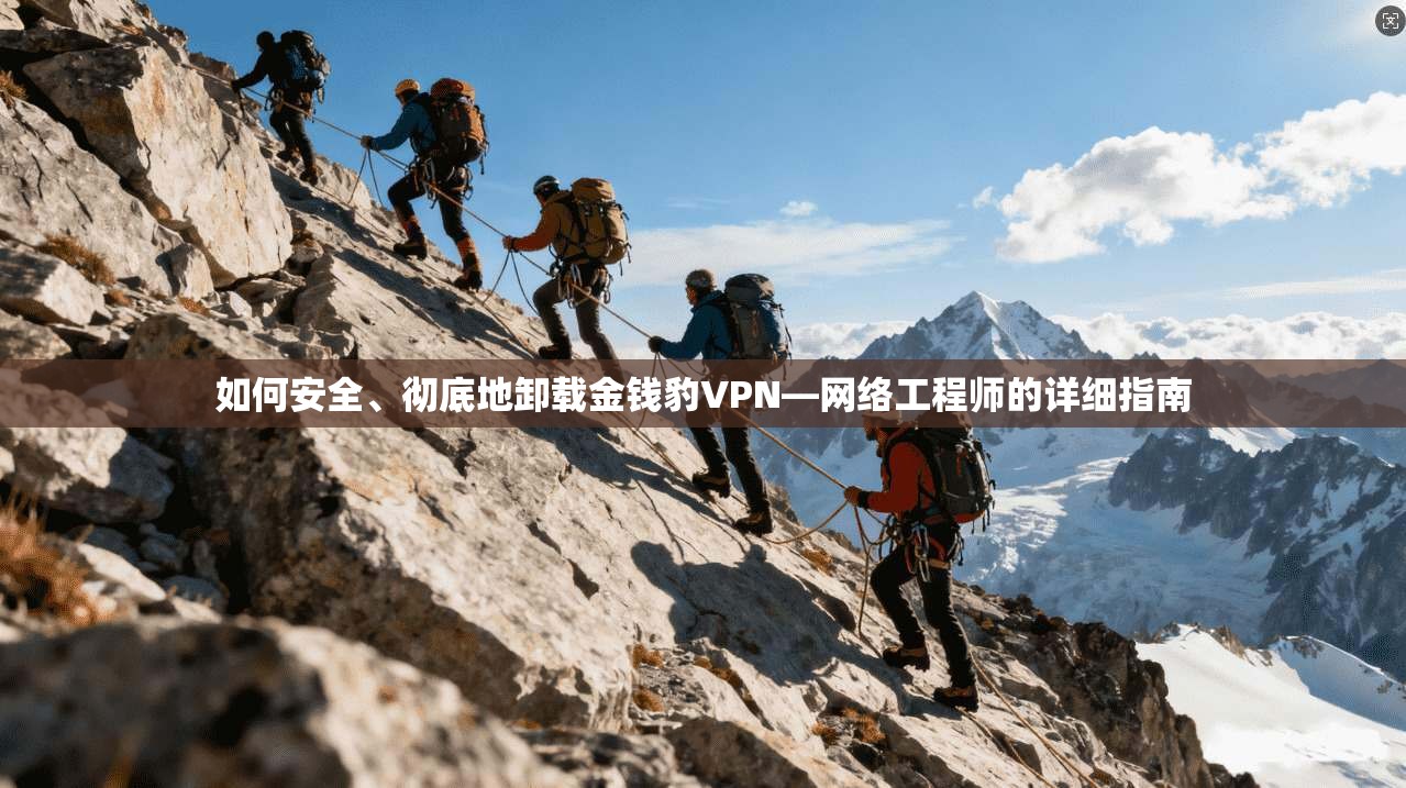 如何安全、彻底地卸载金钱豹VPN—网络工程师的详细指南