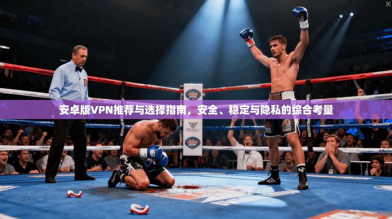 安卓版VPN推荐与选择指南，安全、稳定与隐私的综合考量