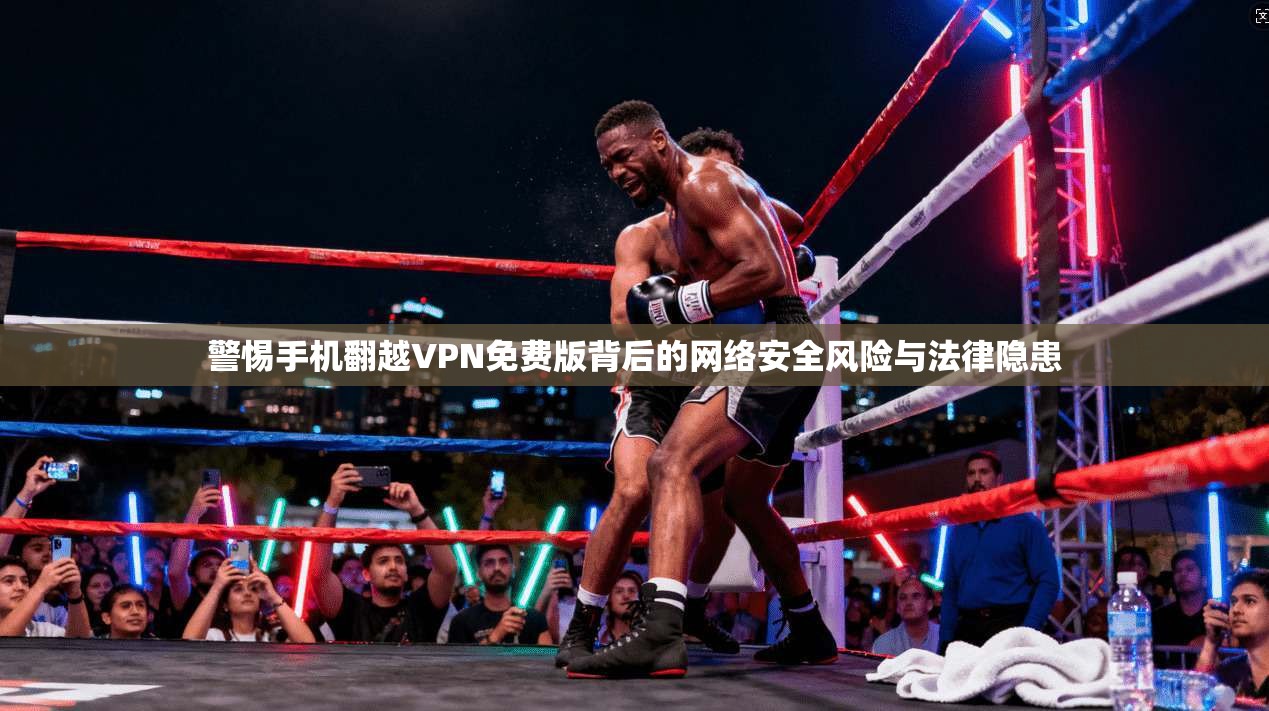 警惕手机翻越VPN免费版背后的网络安全风险与法律隐患