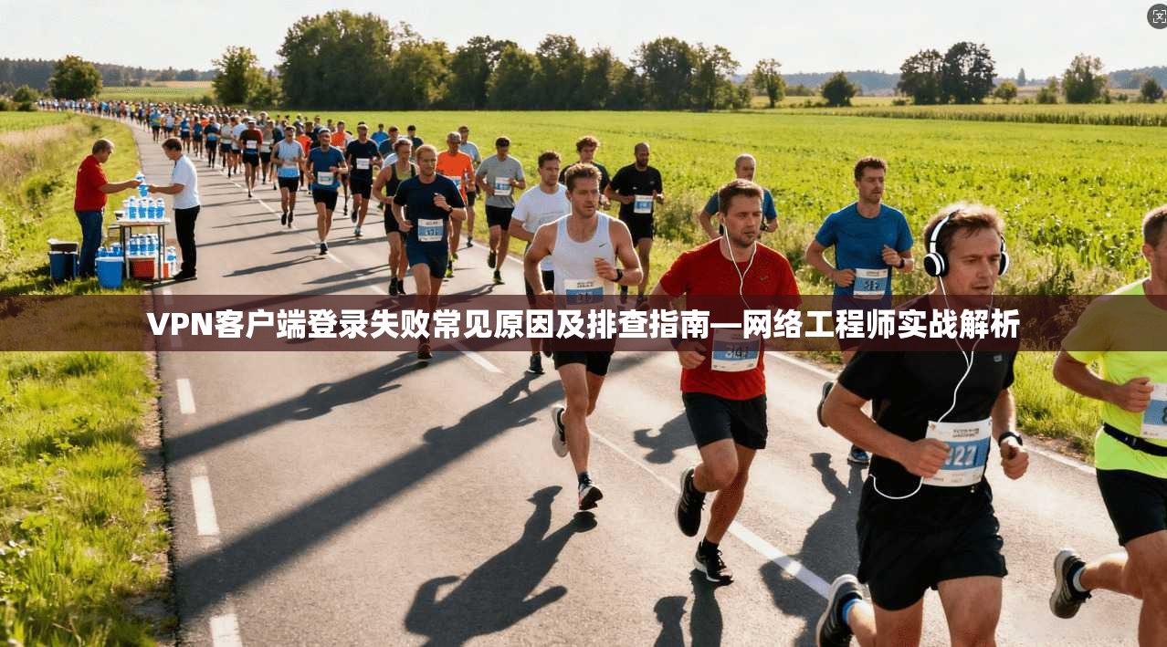 VPN客户端登录失败常见原因及排查指南—网络工程师实战解析