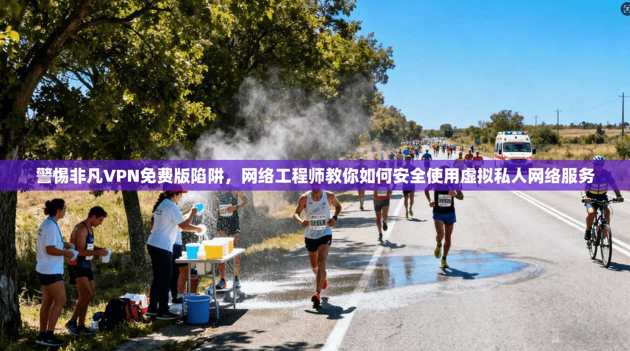 警惕非凡VPN免费版陷阱，网络工程师教你如何安全使用虚拟私人网络服务