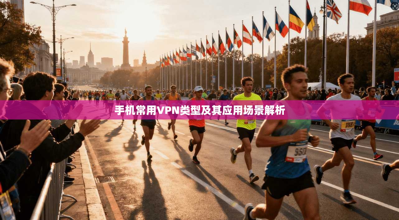 手机常用VPN类型及其应用场景解析