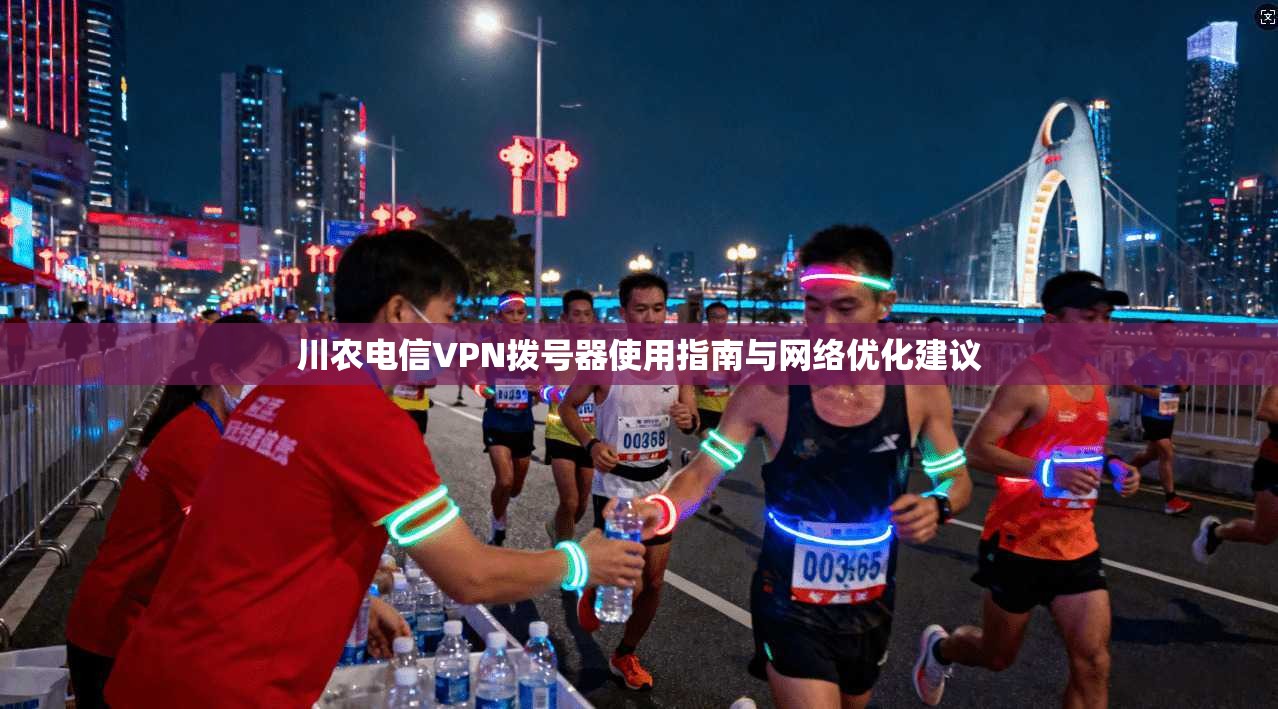川农电信VPN拨号器使用指南与网络优化建议