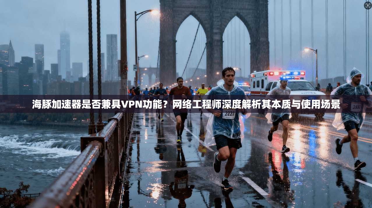 海豚加速器是否兼具VPN功能？网络工程师深度解析其本质与使用场景