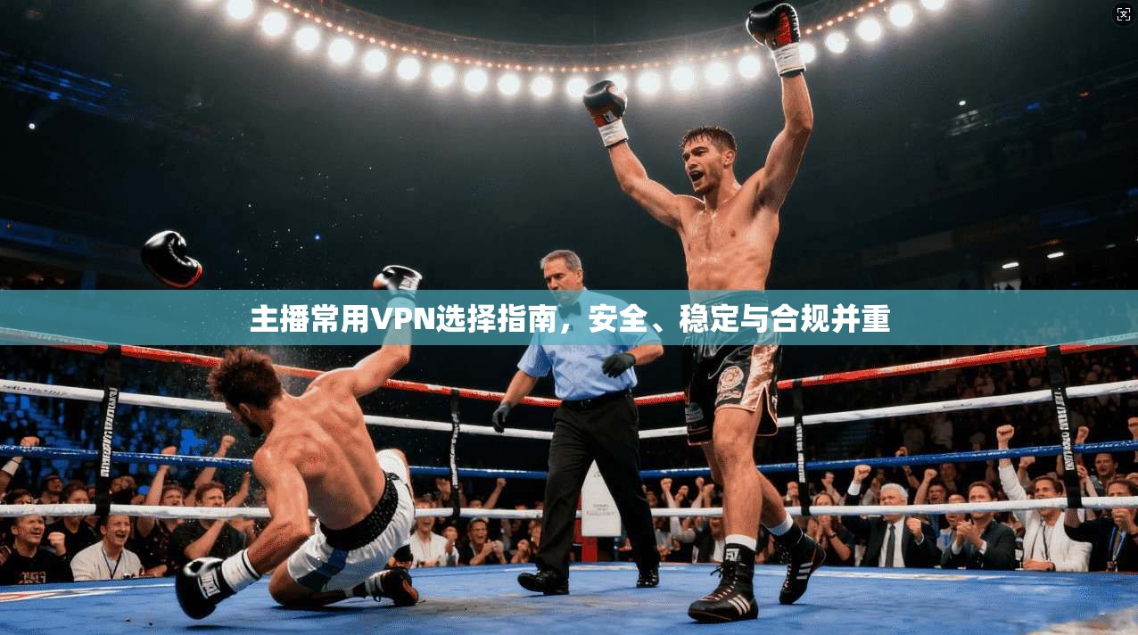 主播常用VPN选择指南，安全、稳定与合规并重