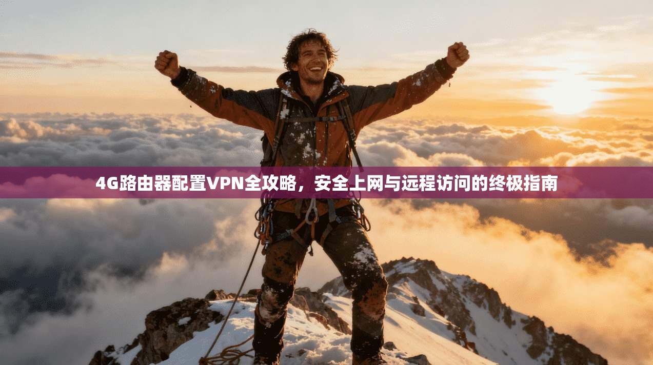 4G路由器配置VPN全攻略，安全上网与远程访问的终极指南