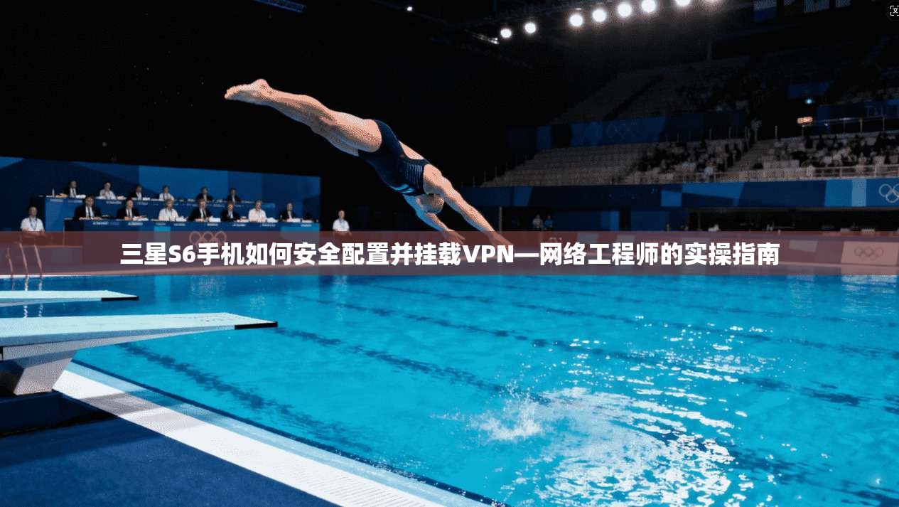 三星S6手机如何安全配置并挂载VPN—网络工程师的实操指南