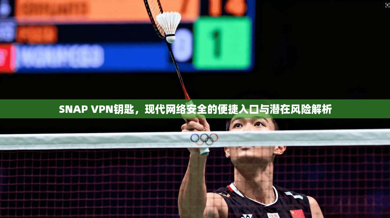 SNAP VPN钥匙，现代网络安全的便捷入口与潜在风险解析
