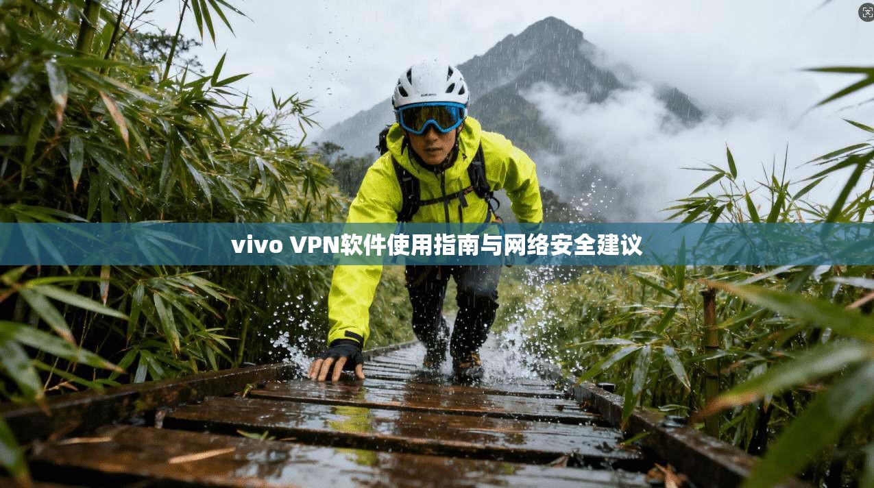 vivo VPN软件使用指南与网络安全建议