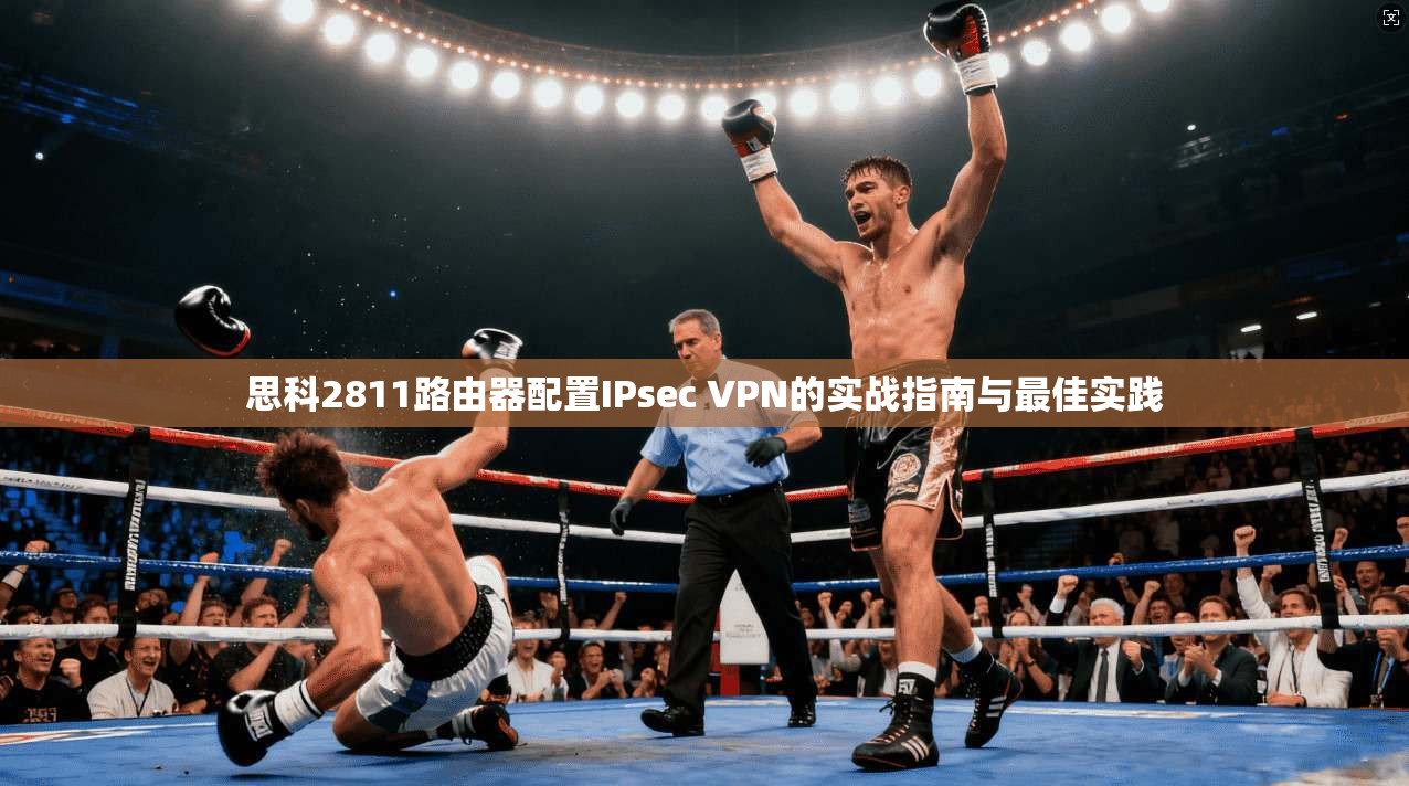 思科2811路由器配置IPsec VPN的实战指南与最佳实践