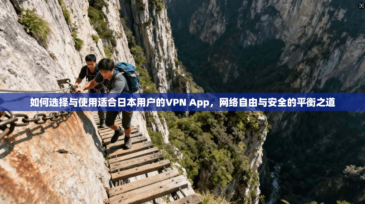 如何选择与使用适合日本用户的VPN App,网络自由与安全的平衡之道 如何选择与使用适合日本用户的VPN App,网络自由与安全的平衡之道