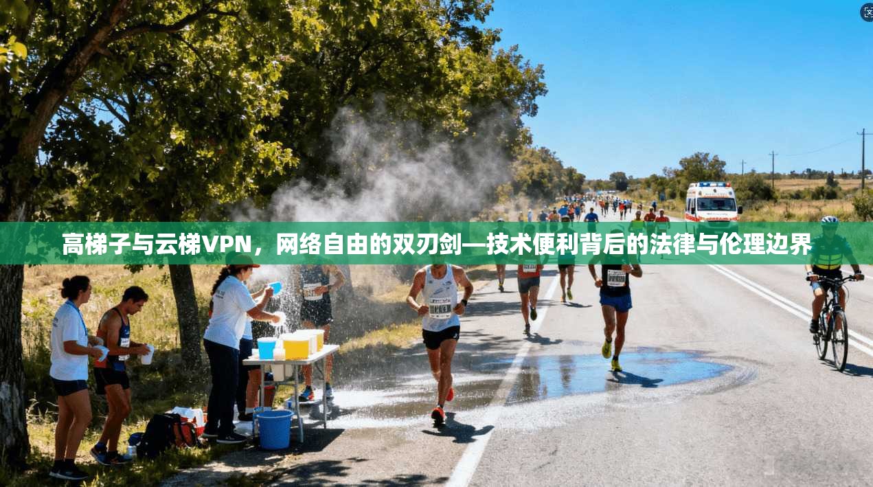 高梯子与云梯VPN，网络自由的双刃剑—技术便利背后的法律与伦理边界