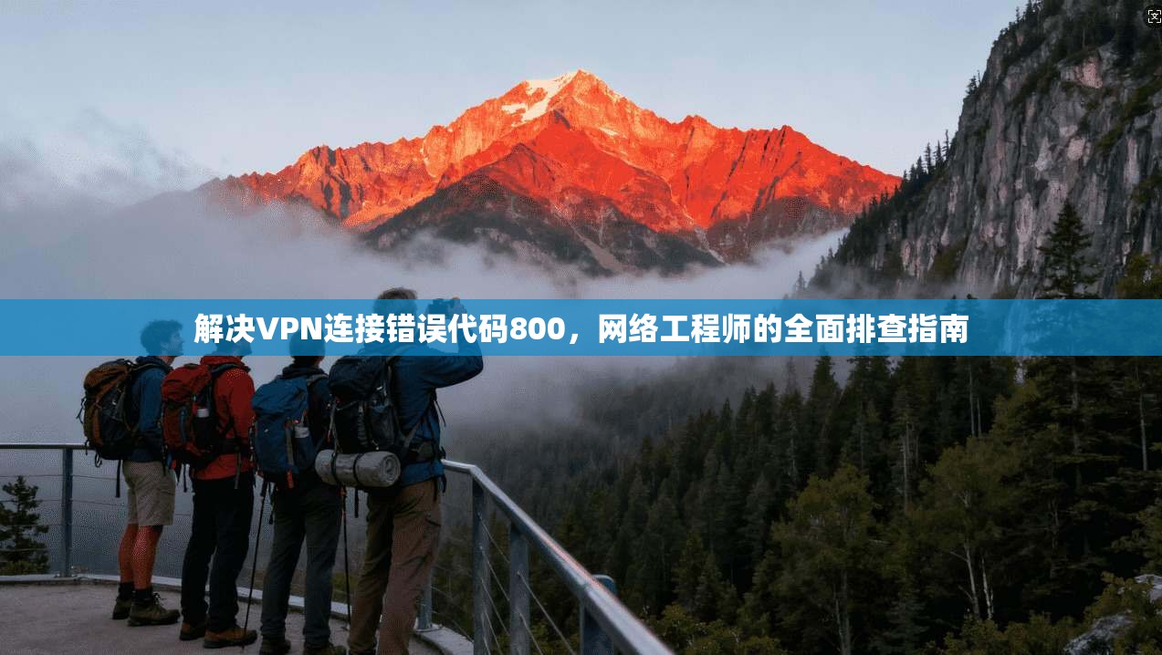 解决VPN连接错误代码800，网络工程师的全面排查指南