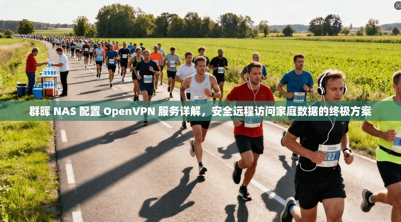群晖 NAS 配置 OpenVPN 服务详解，安全远程访问家庭数据的终极方案