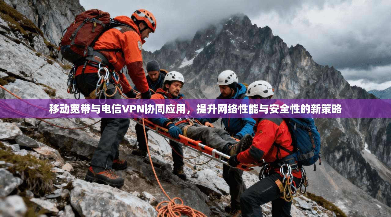 移动宽带与电信VPN协同应用，提升网络性能与安全性的新策略