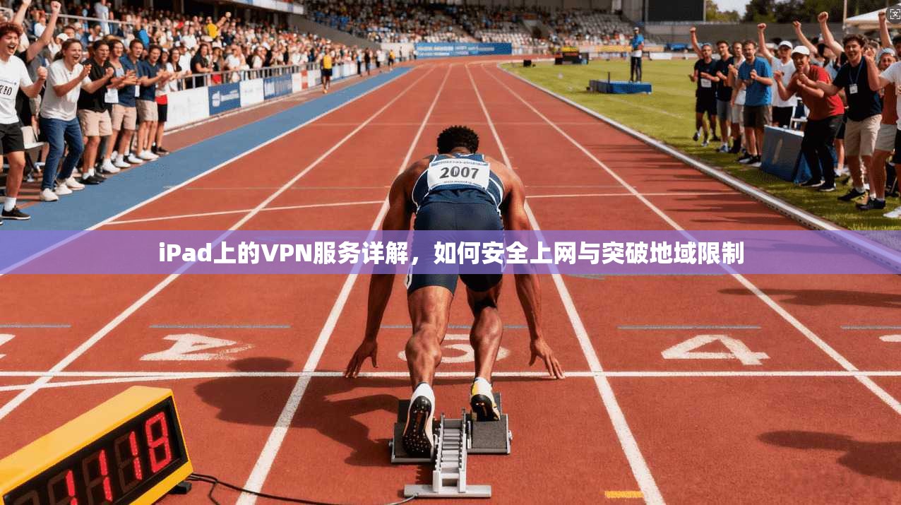 iPad上的VPN服务详解，如何安全上网与突破地域限制