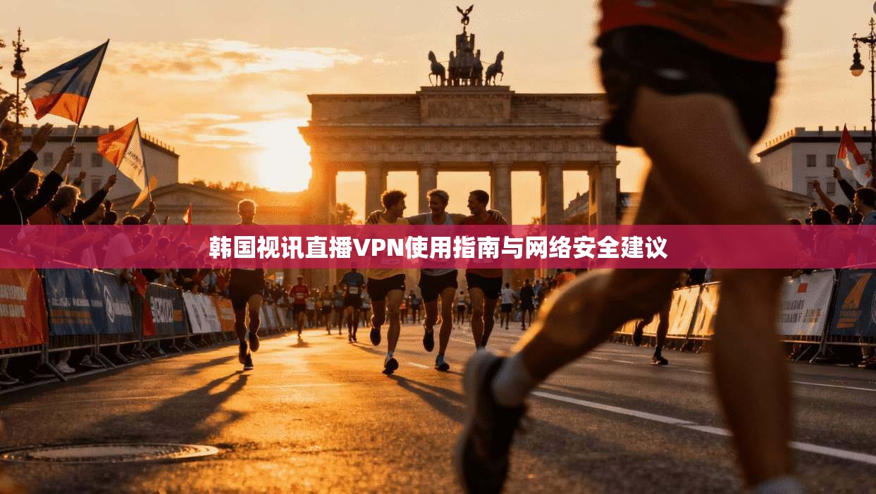 韩国视讯直播VPN使用指南与网络安全建议