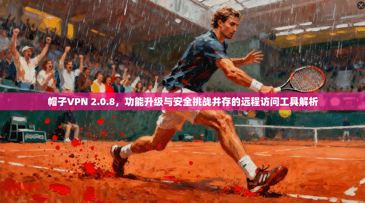帽子VPN 2.0.8，功能升级与安全挑战并存的远程访问工具解析