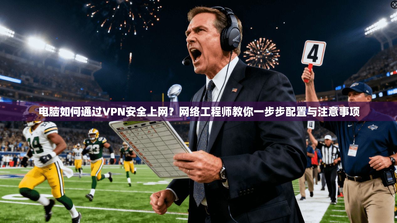 电脑如何通过VPN安全上网？网络工程师教你一步步配置与注意事项