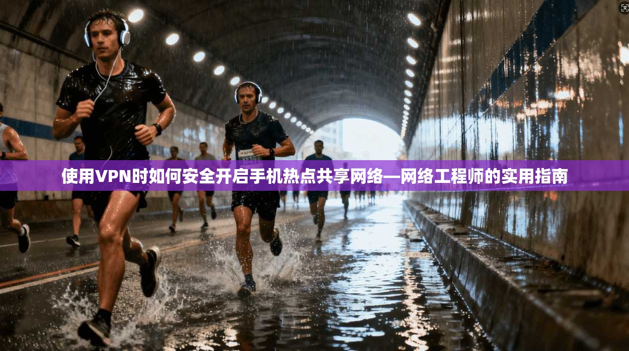 使用VPN时如何安全开启手机热点共享网络—网络工程师的实用指南