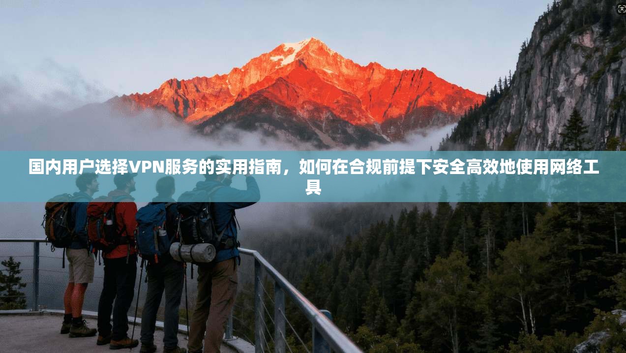 国内用户选择VPN服务的实用指南，如何在合规前提下安全高效地使用网络工具