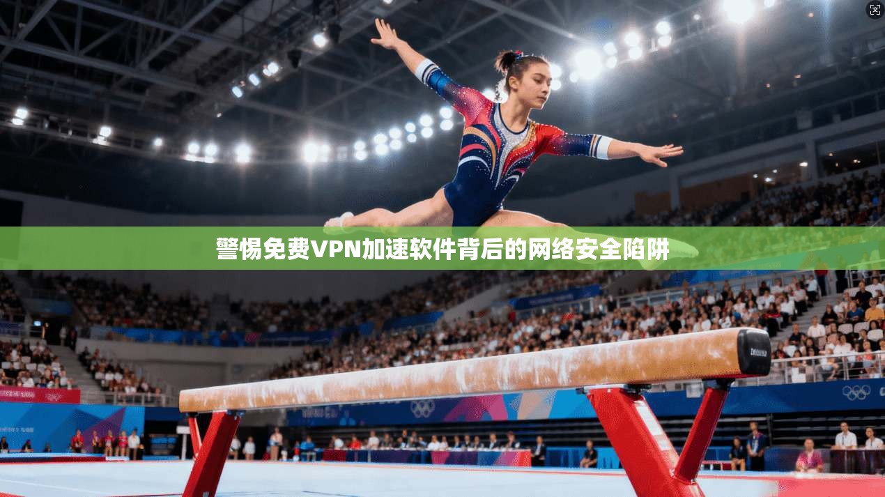 警惕免费VPN加速软件背后的网络安全陷阱