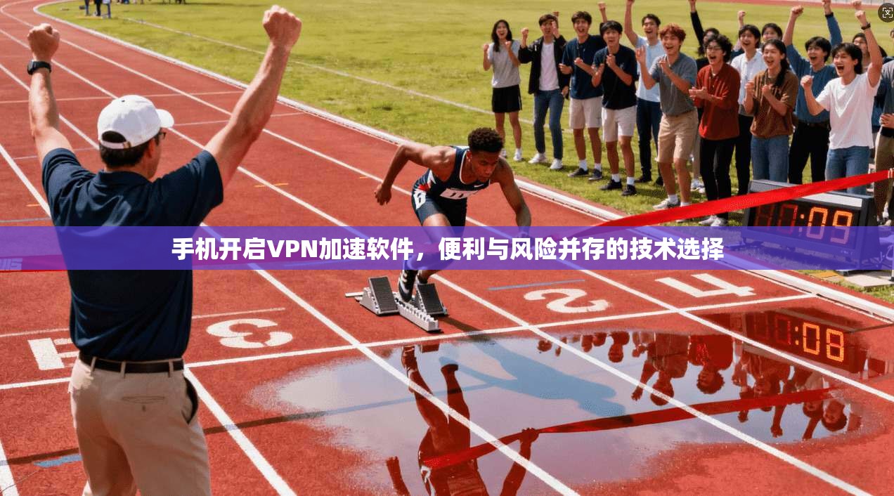 手机开启VPN加速软件，便利与风险并存的技术选择