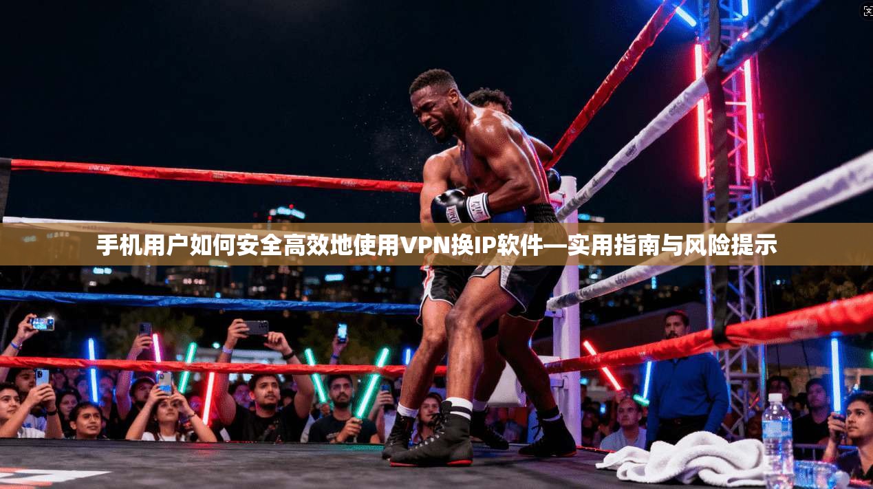 手机用户如何安全高效地使用VPN换IP软件—实用指南与风险提示