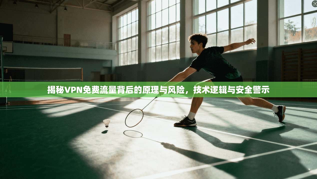 揭秘VPN免费流量背后的原理与风险,技术逻辑与安全警示 揭秘VPN免费流量背后的原理与风险,技术逻辑与安全警示