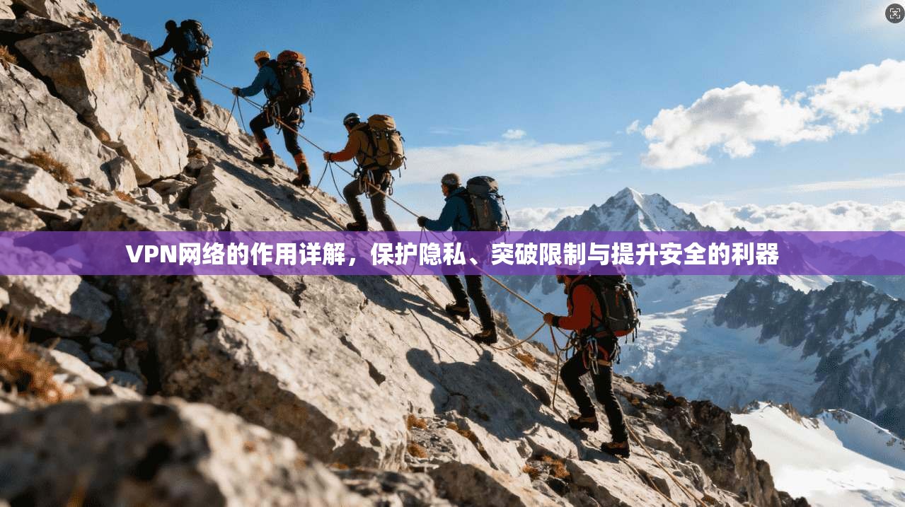 VPN网络的作用详解,保护隐私、突破限制与提升安全的利器 VPN网络的作用详解,保护隐私、突破限制与提升安全的利器
