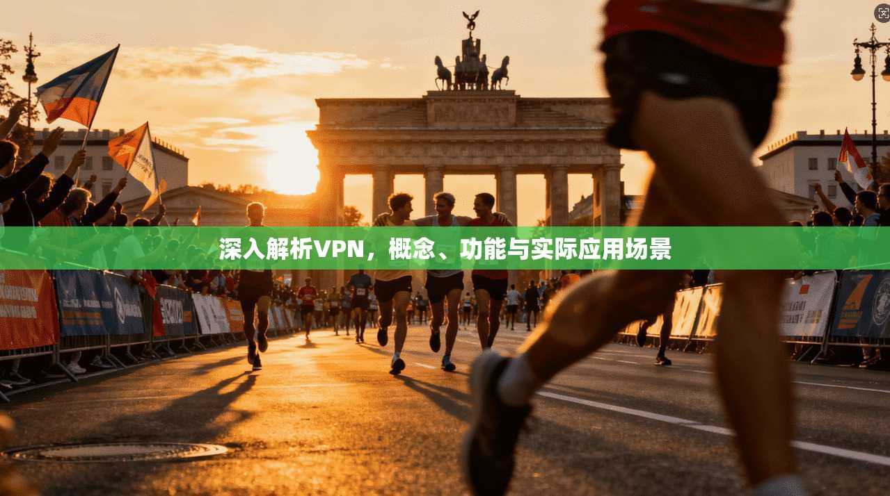 深入解析VPN，概念、功能与实际应用场景