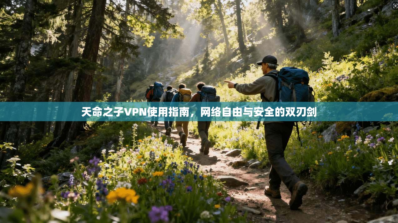天命之子VPN使用指南,网络自由与安全的双刃剑 天命之子VPN使用指南,网络自由与安全的双刃剑