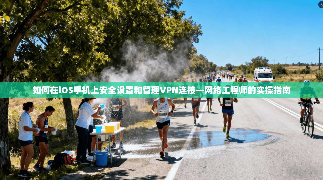 如何在iOS手机上安全设置和管理VPN连接—网络工程师的实操指南
