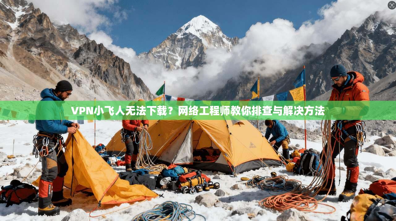VPN小飞人无法下载？网络工程师教你排查与解决方法