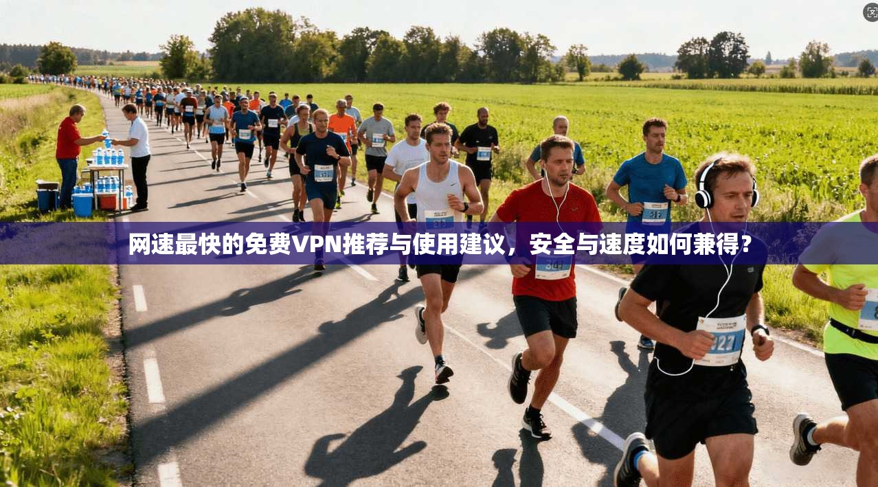 网速最快的免费VPN推荐与使用建议，安全与速度如何兼得？