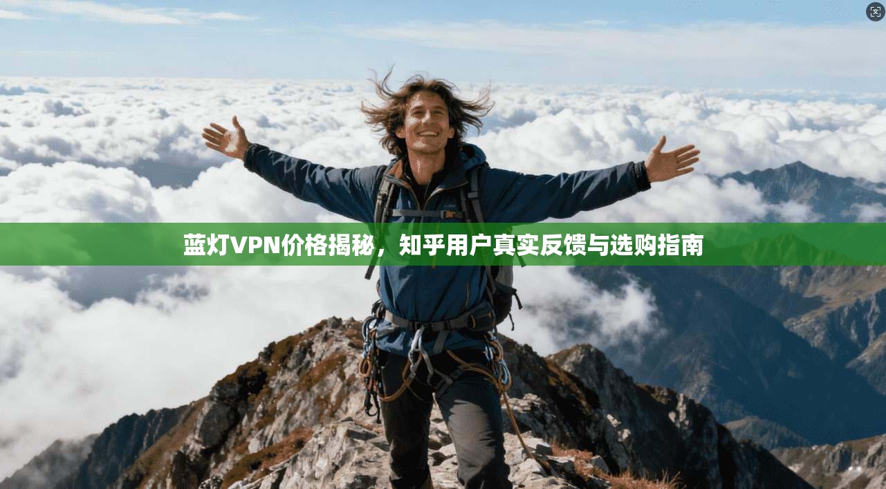 蓝灯VPN价格揭秘，知乎用户真实反馈与选购指南