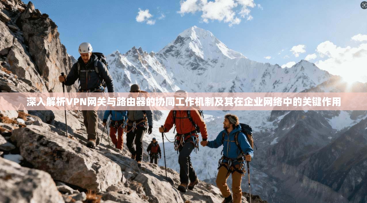 深入解析VPN网关与路由器的协同工作机制及其在企业网络中的关键作用